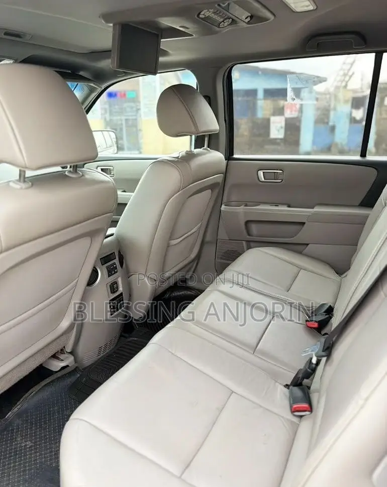 Honda Pilot 2013 Gray