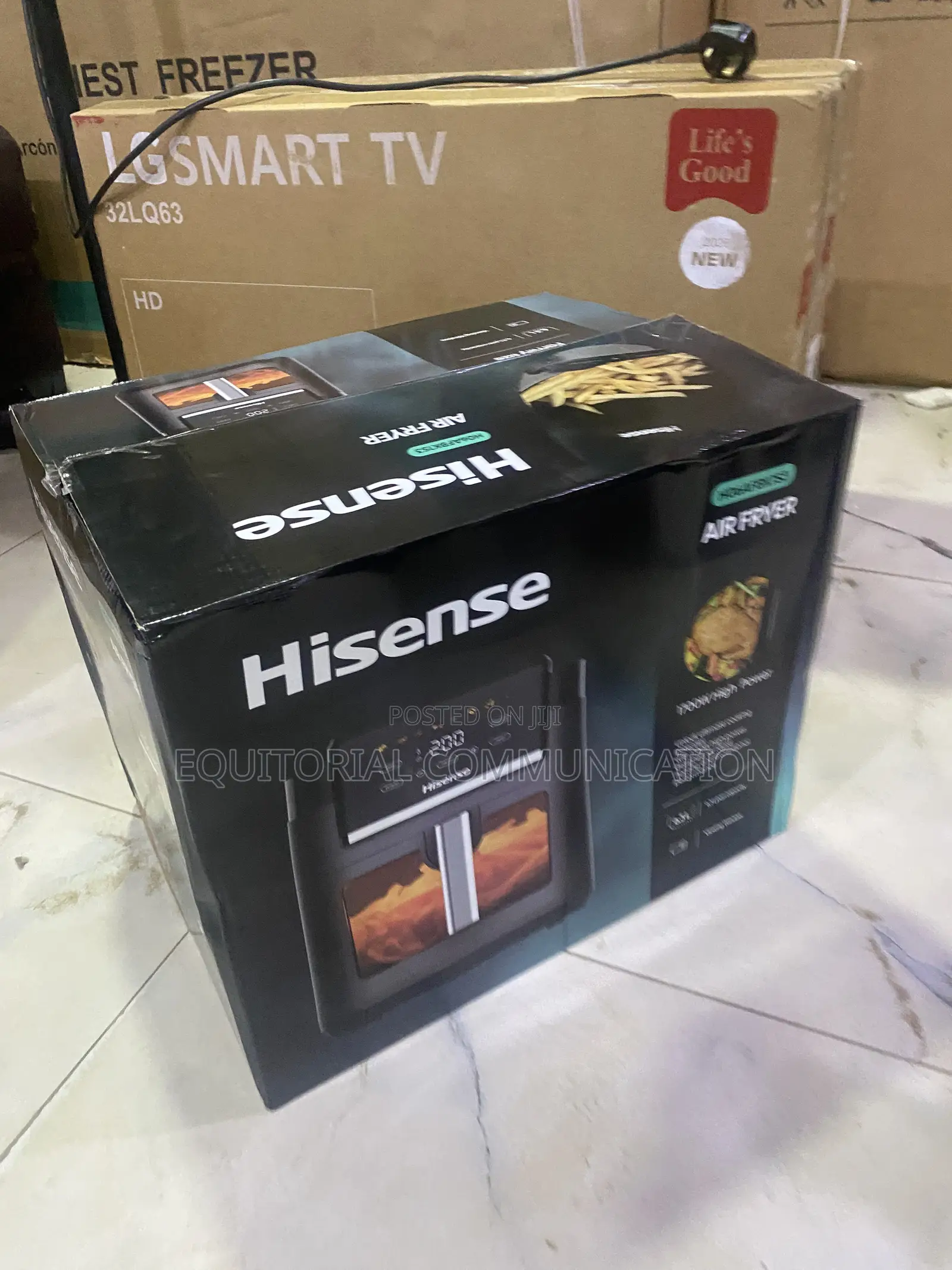 Hisense 1700W H06FBK1S3 6.3L Air Fryer for Home Use