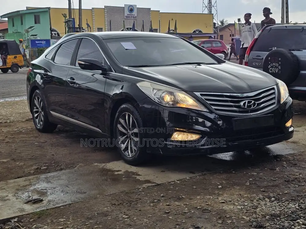 Hyundai Grandeur 2.2 CRDi 2012 Black