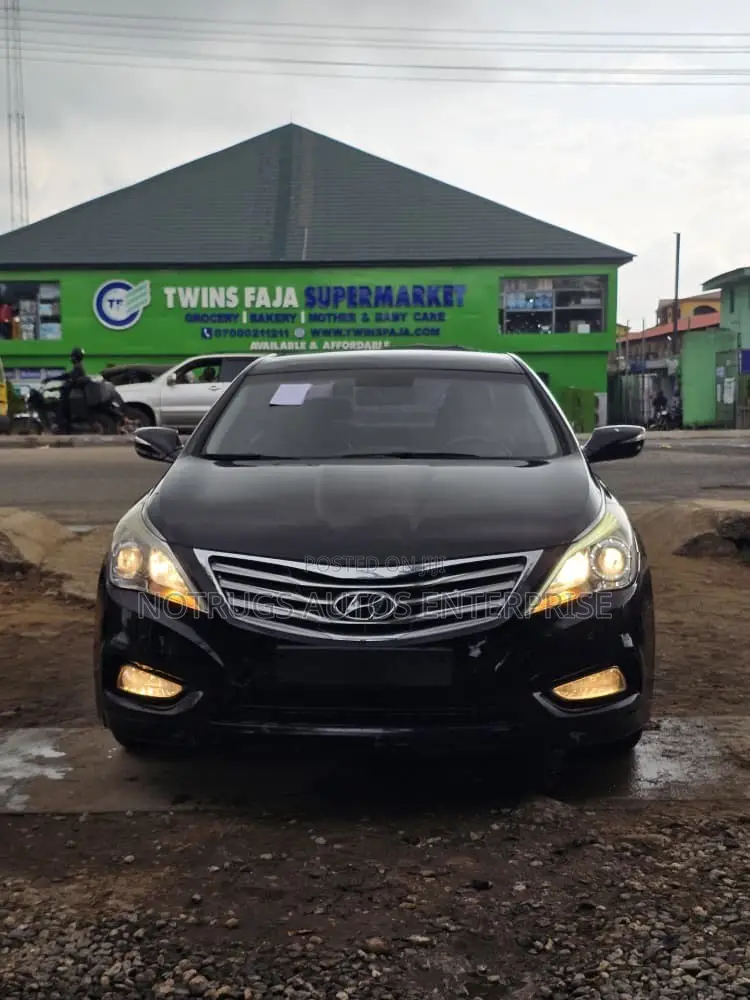Hyundai Grandeur 2.2 CRDi 2012 Black