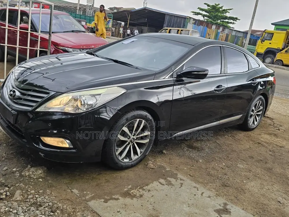 Hyundai Grandeur 2.2 CRDi 2012 Black