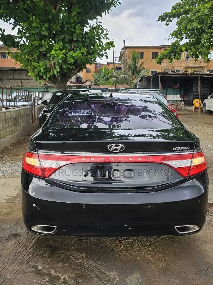 Hyundai Grandeur 2.2 CRDi 2012 Black