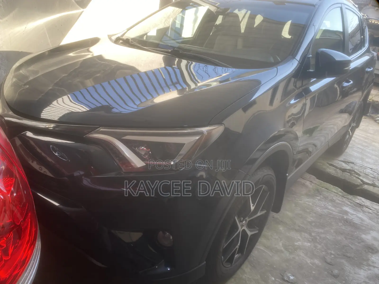 Toyota RAV4 SE 4dr SUV AWD (2.5L 4cyl 6A) 2018 Black