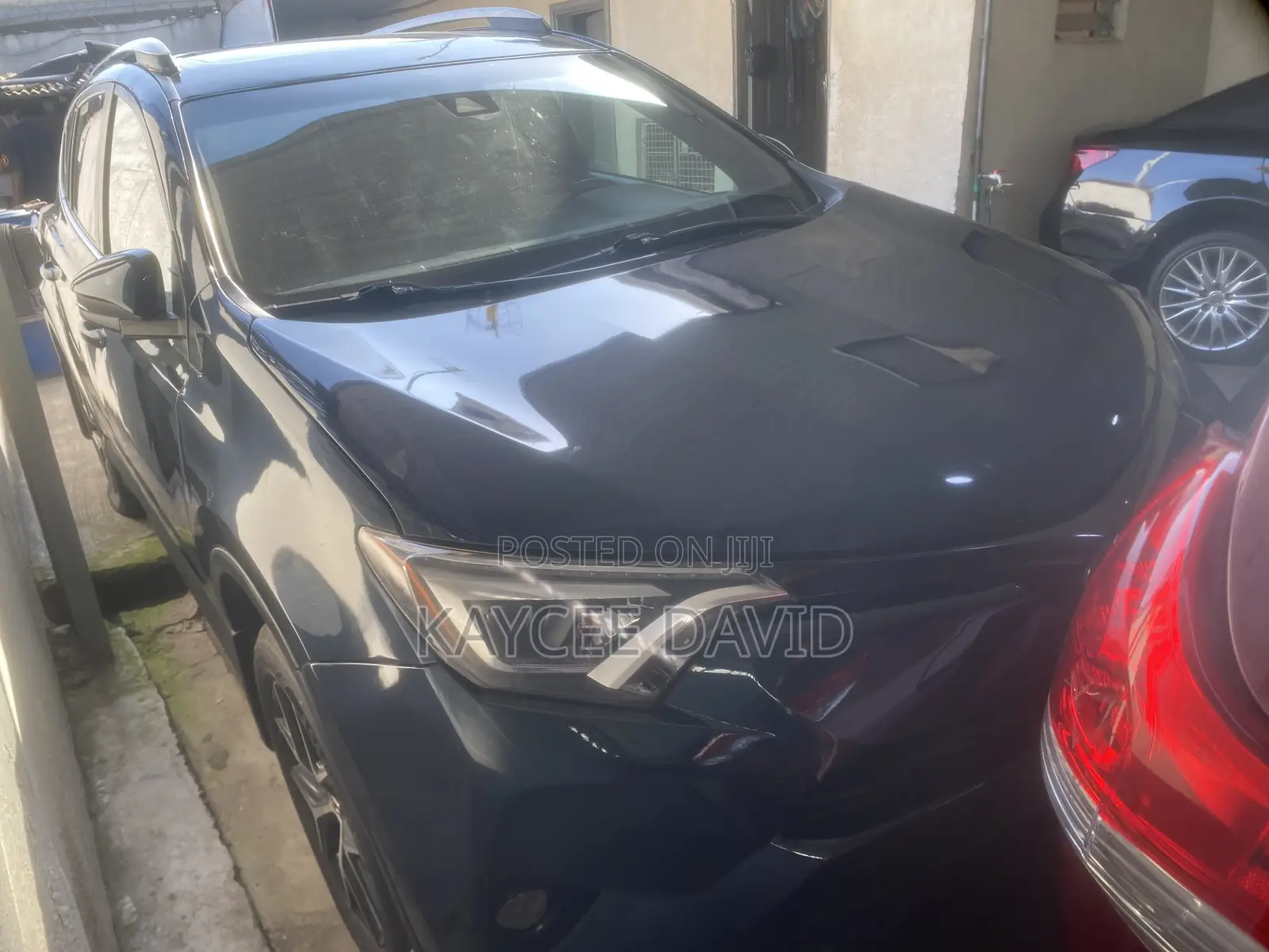 Toyota RAV4 SE 4dr SUV AWD (2.5L 4cyl 6A) 2018 Black