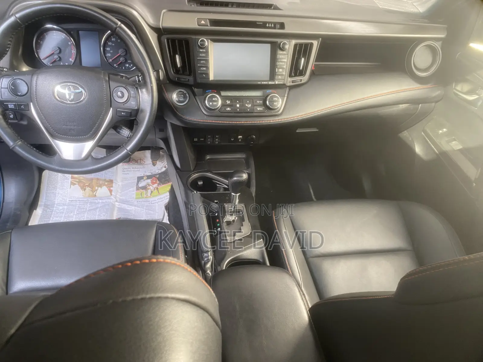 Toyota RAV4 SE 4dr SUV AWD (2.5L 4cyl 6A) 2018 Black