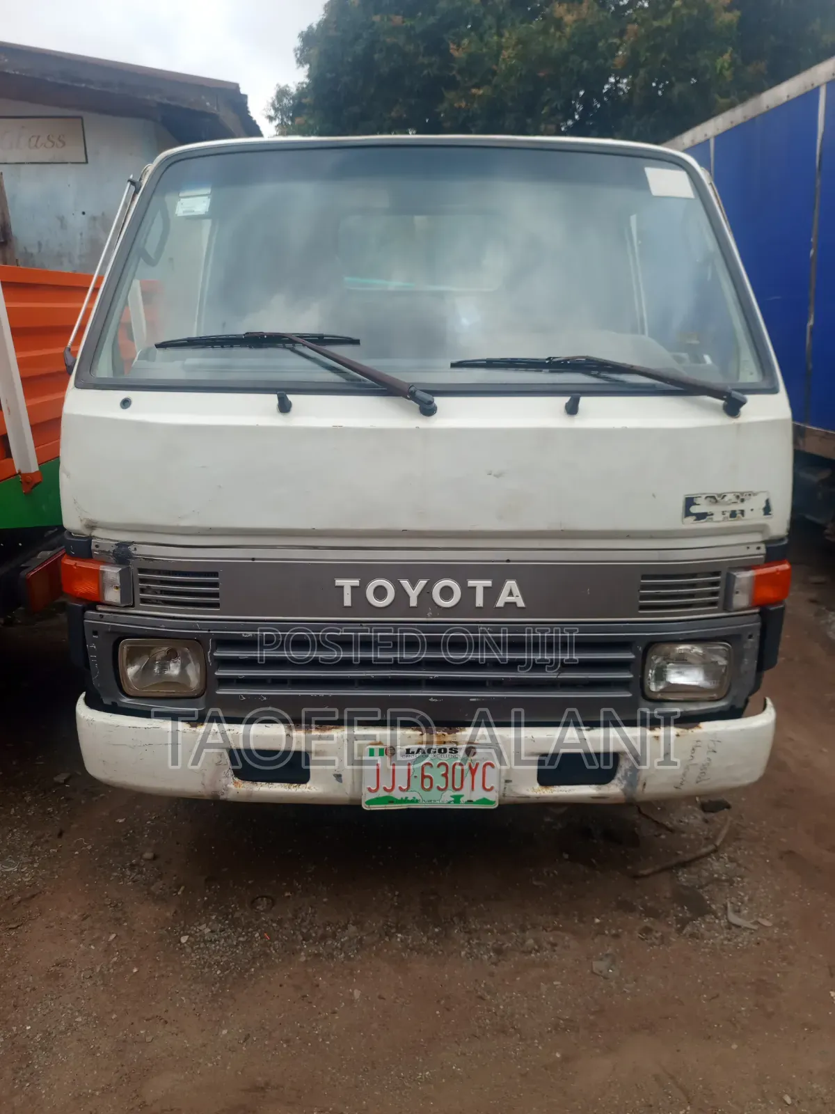 Toyota Dyna 100 With 3Y Engine
