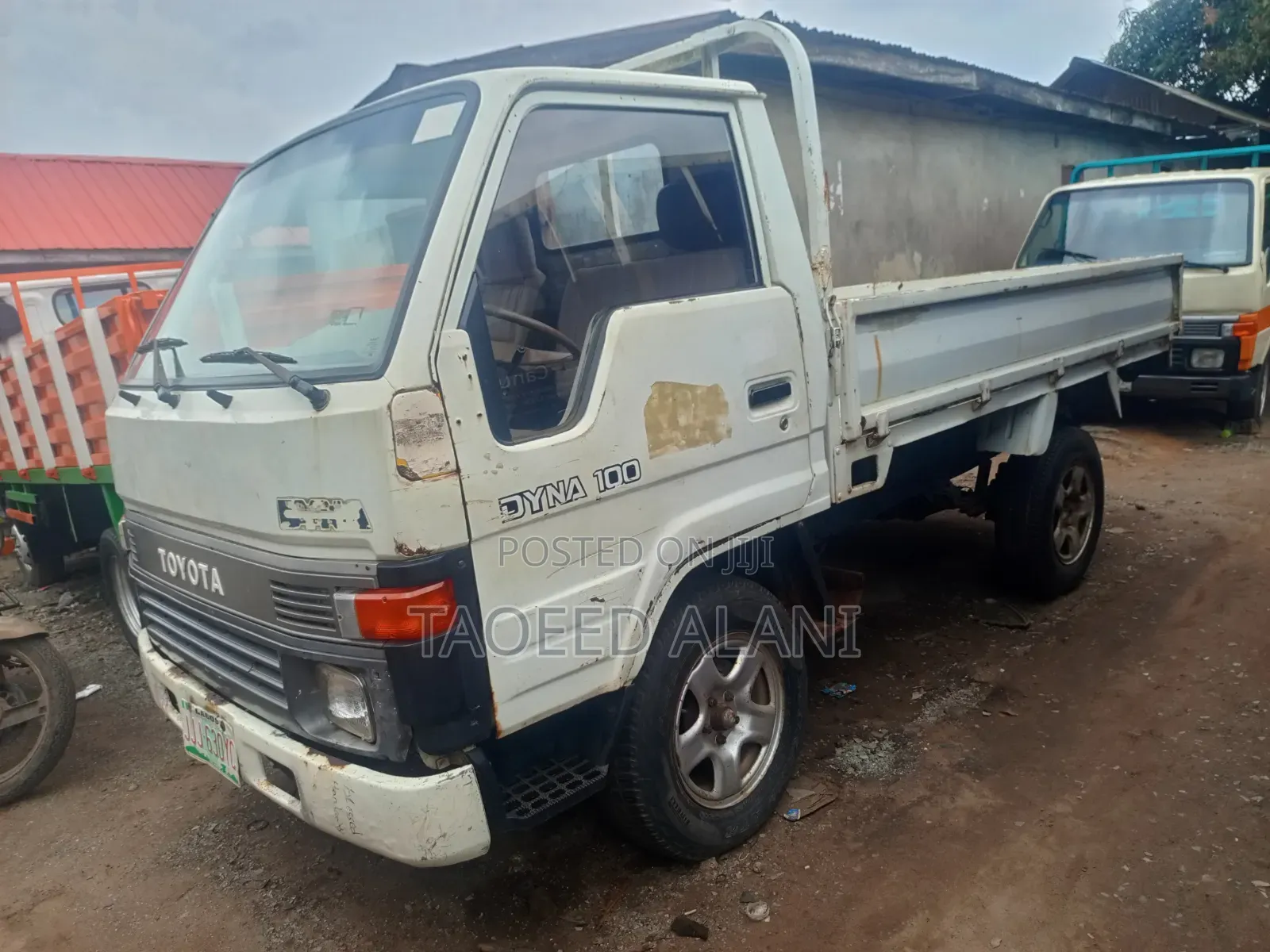 Toyota Dyna 100 With 3Y Engine