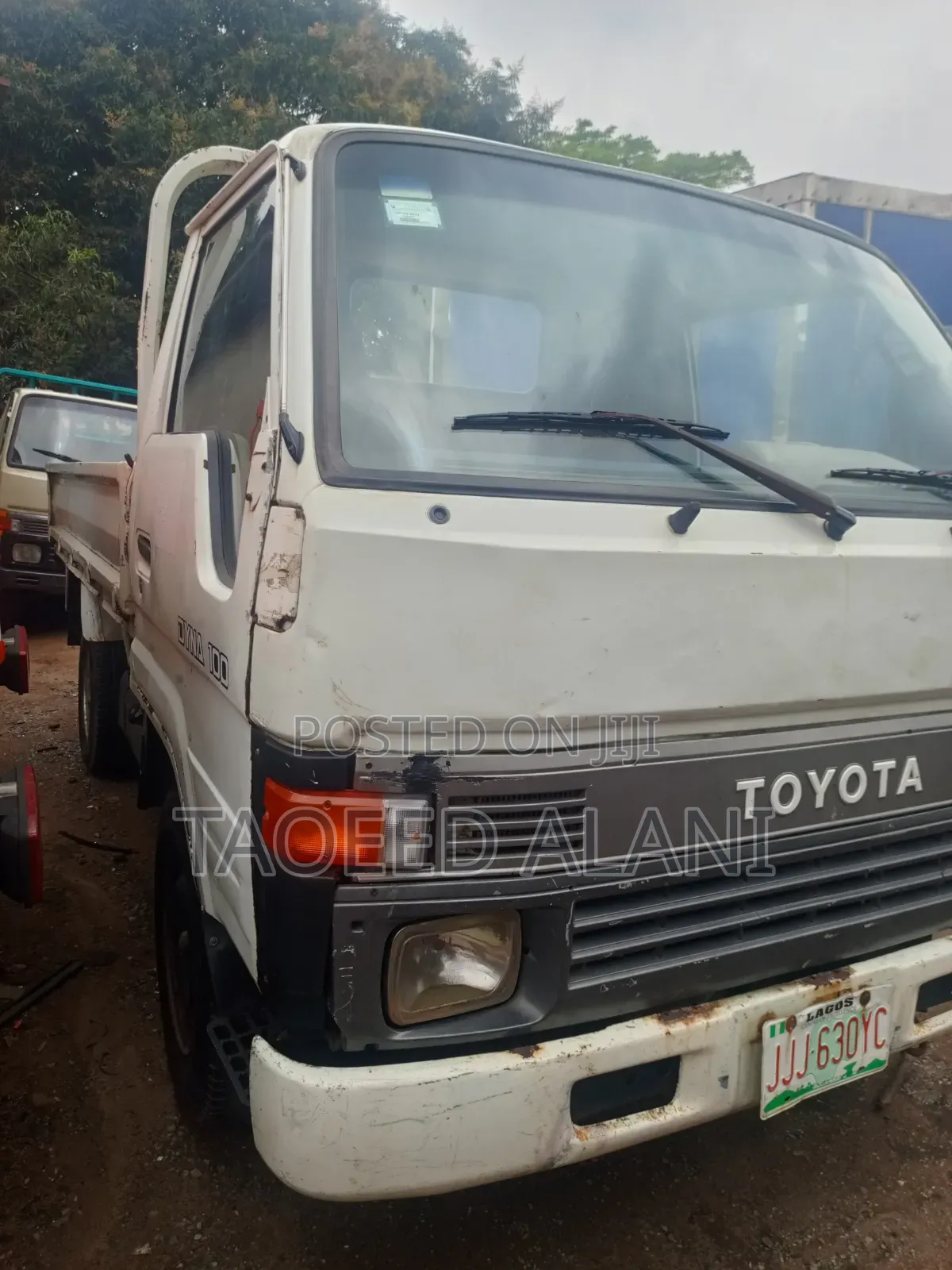 Toyota Dyna 100 With 3Y Engine