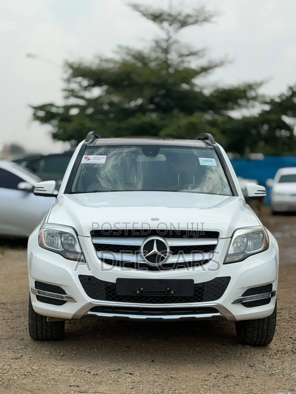 Mercedes-Benz GLK-Class 2013 White