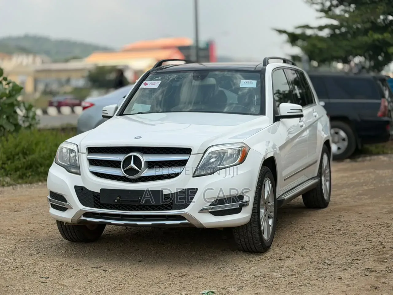 Mercedes-Benz GLK-Class 2013 White