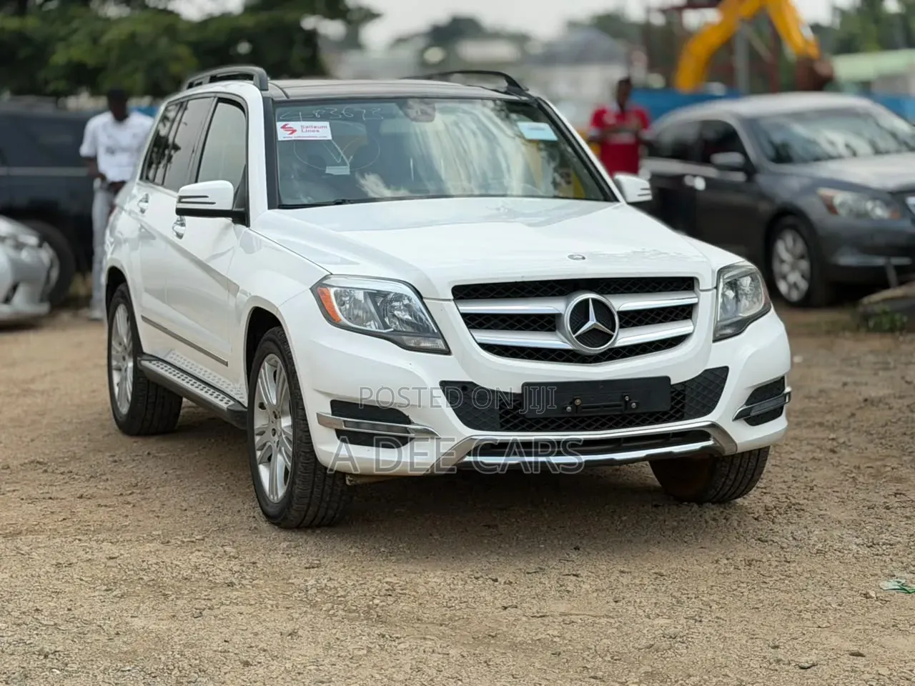 Mercedes-Benz GLK-Class 2013 White