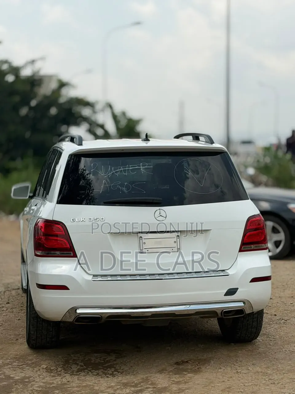 Mercedes-Benz GLK-Class 2013 White