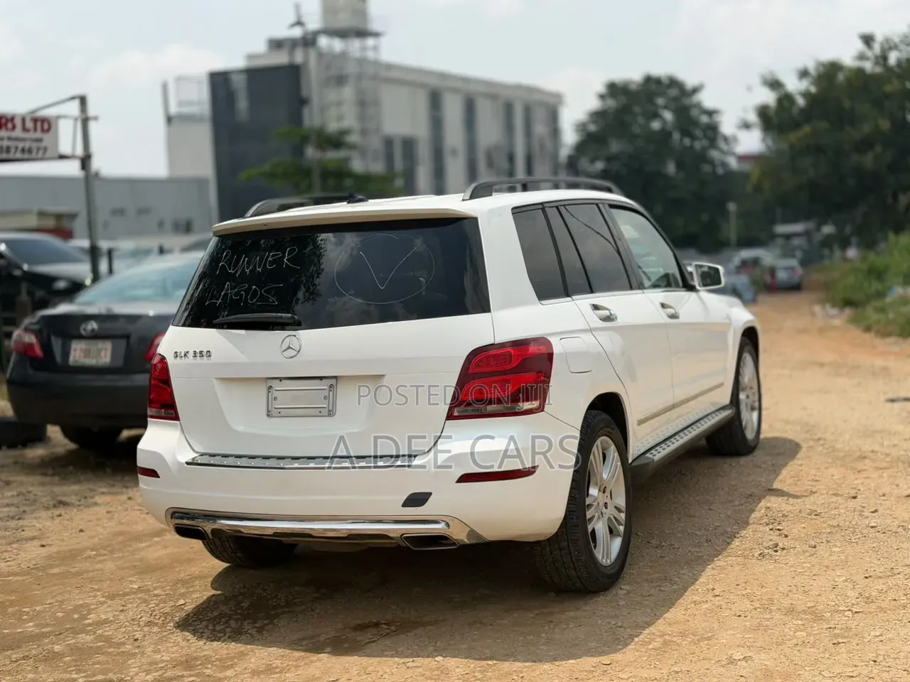 Mercedes-Benz GLK-Class 2013 White