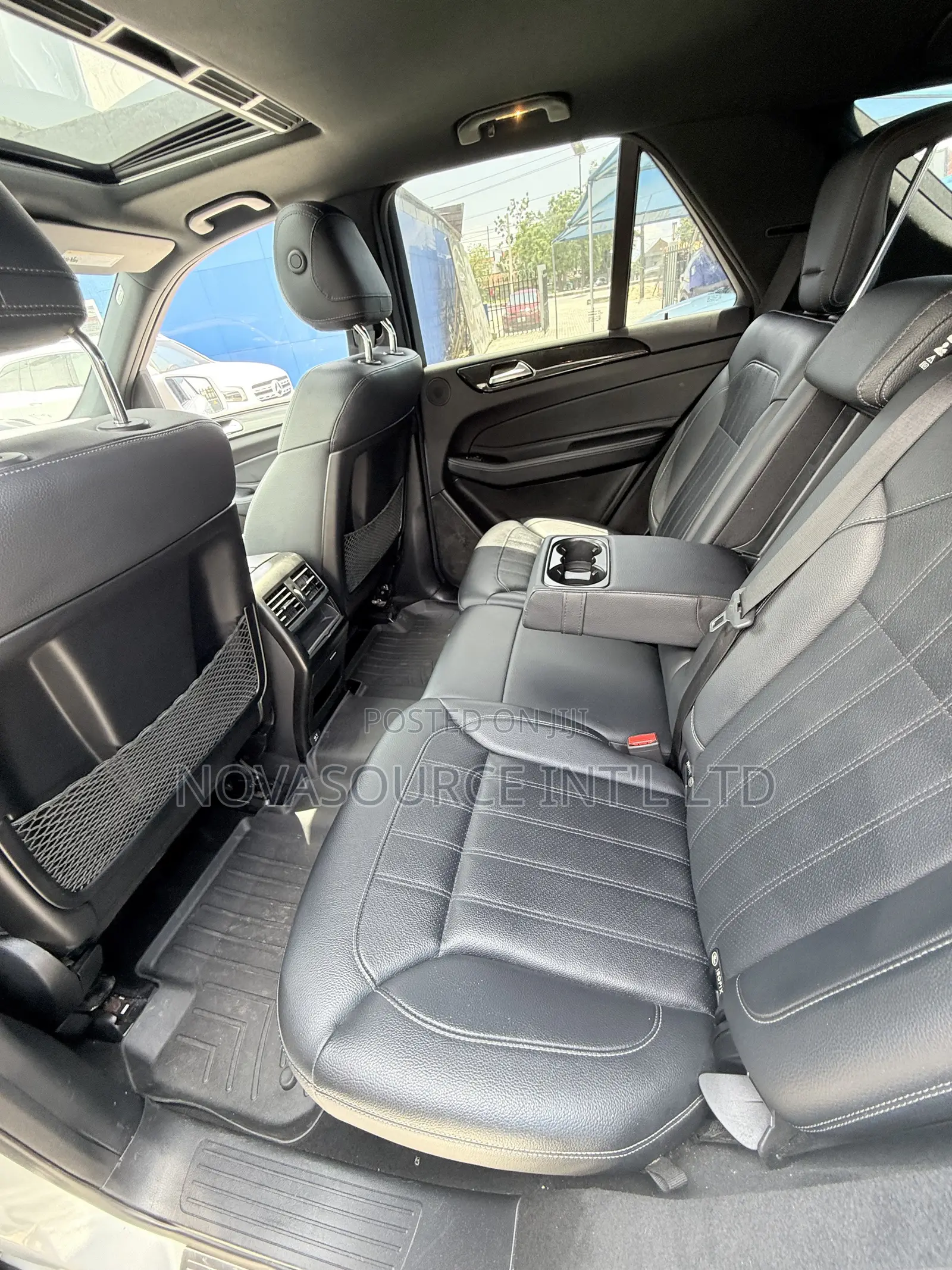 Mercedes-Benz GLE-Class 2018 White