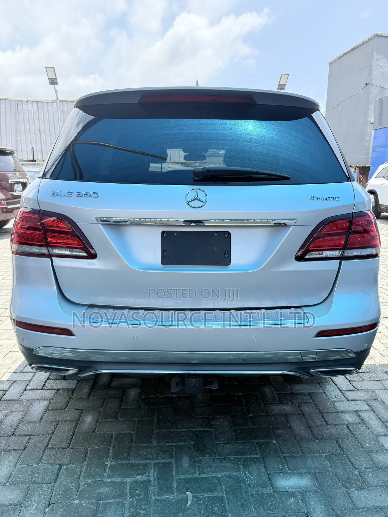 Mercedes-Benz GLE-Class 2018 White