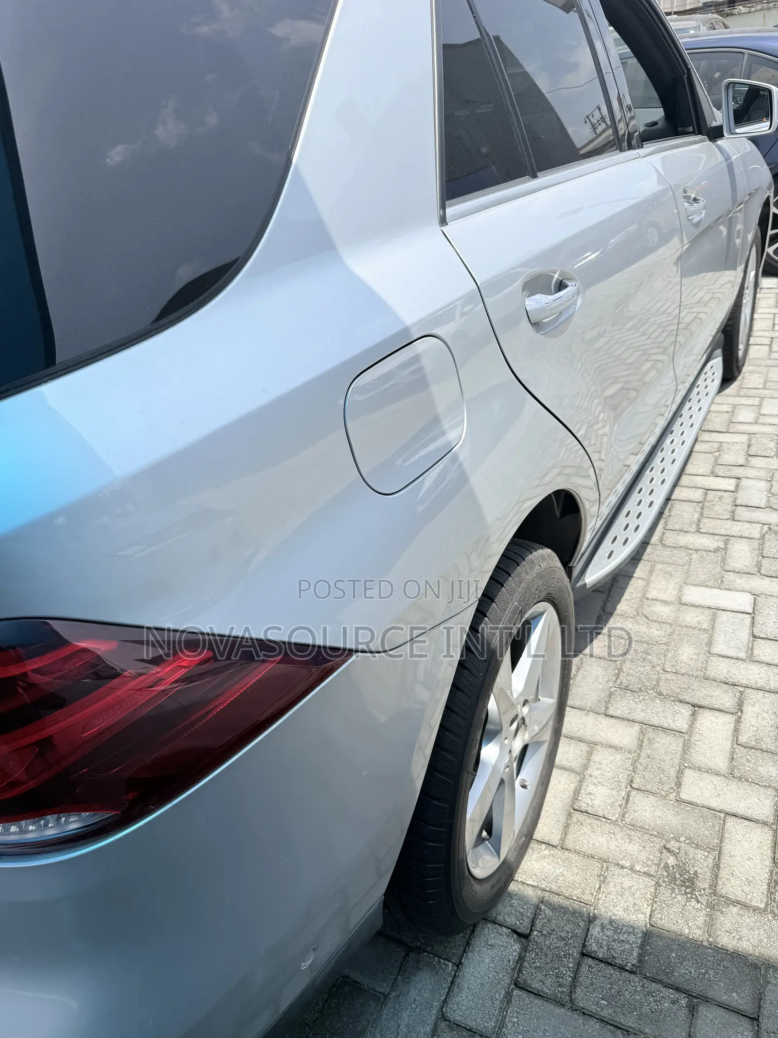 Mercedes-Benz GLE-Class 2018 White