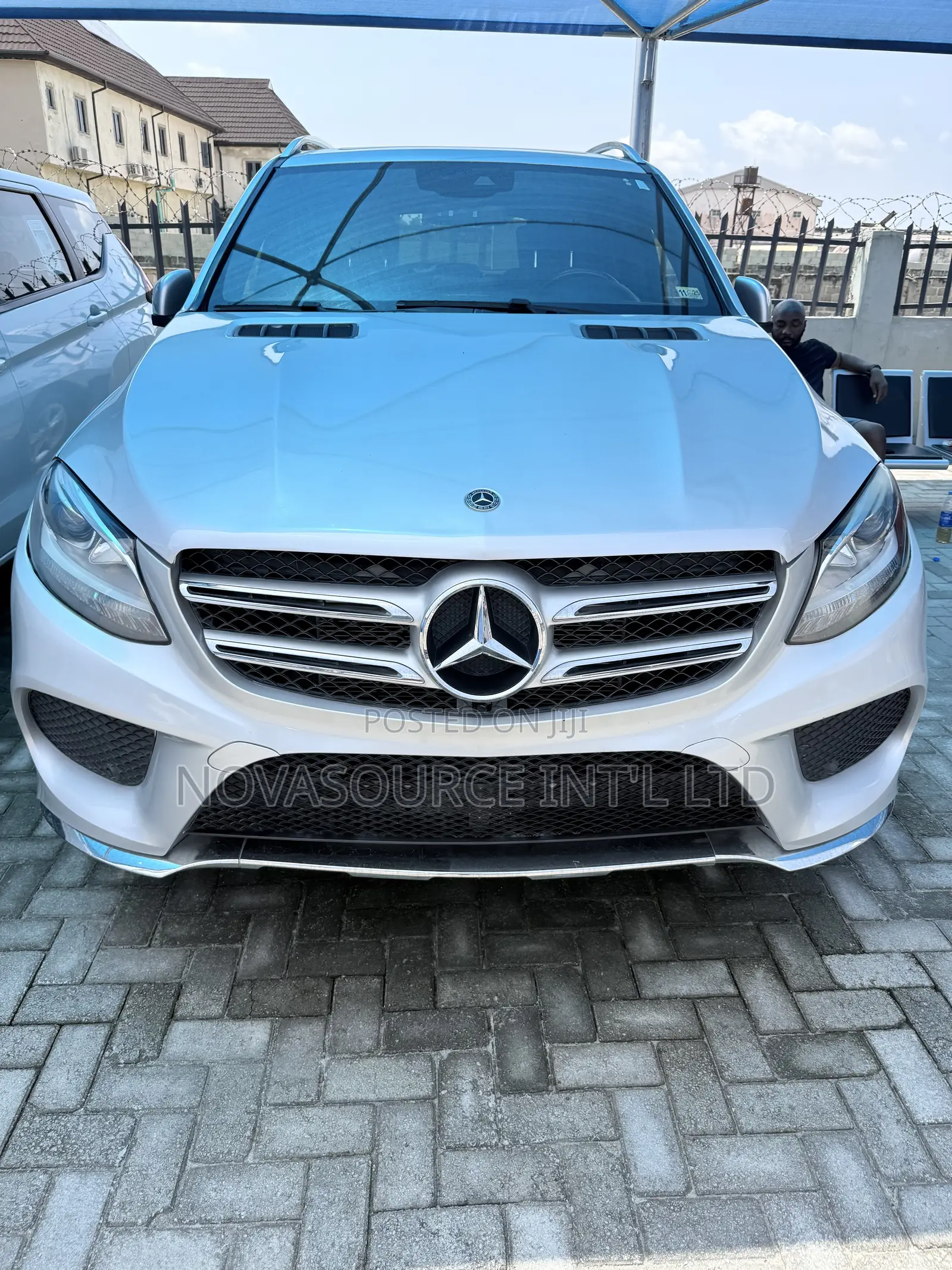 Mercedes-Benz GLE-Class 2018 White