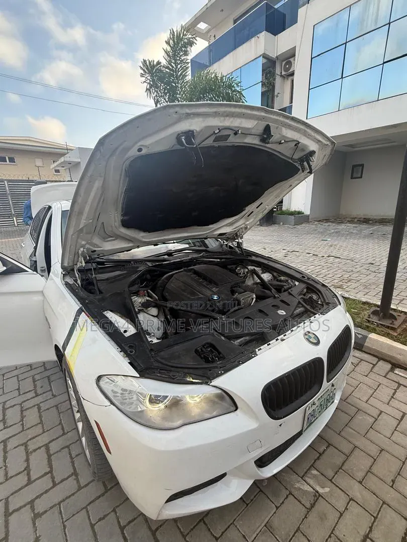 BMW 525i 2011 White