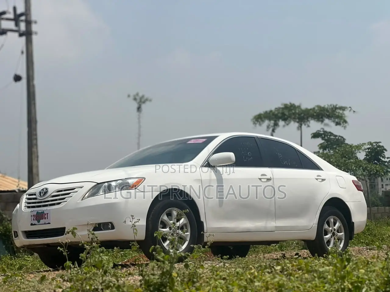 Toyota Camry 2008 White