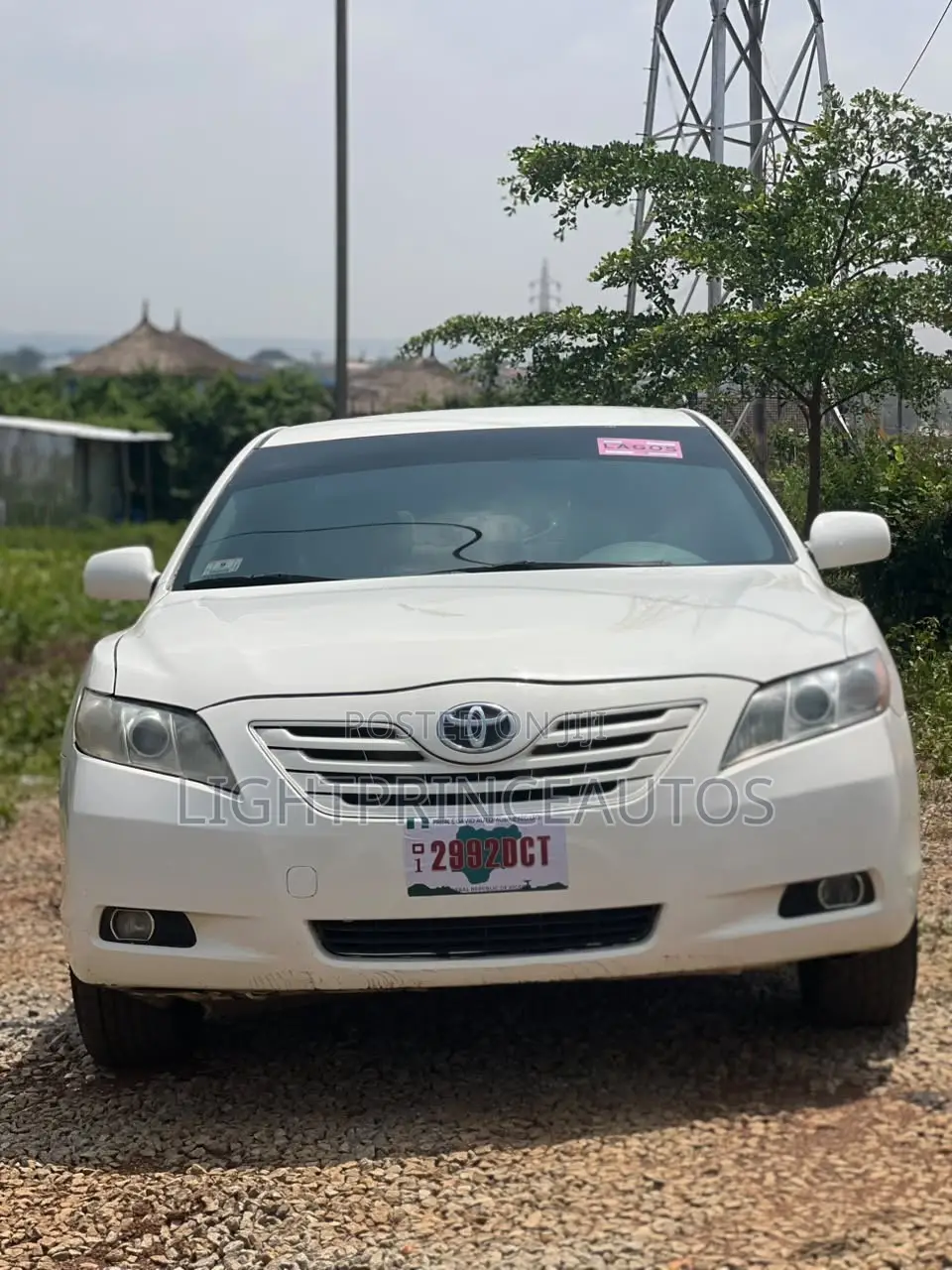 Toyota Camry 2008 White