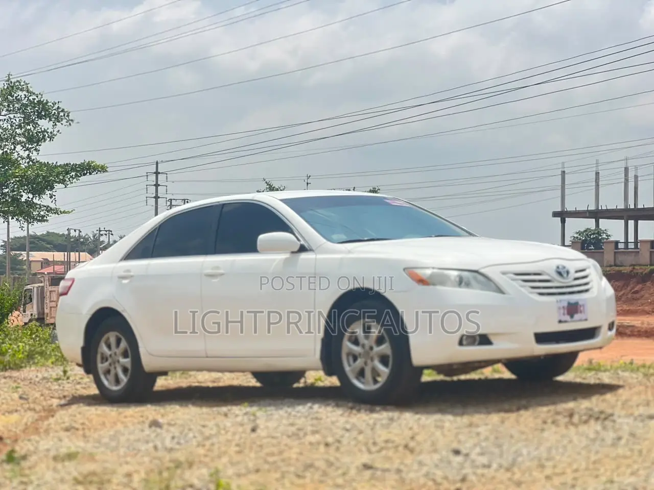 Toyota Camry 2008 White