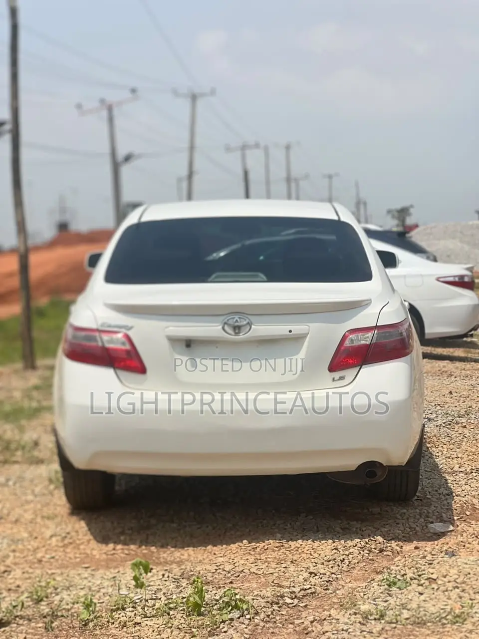 Toyota Camry 2008 White