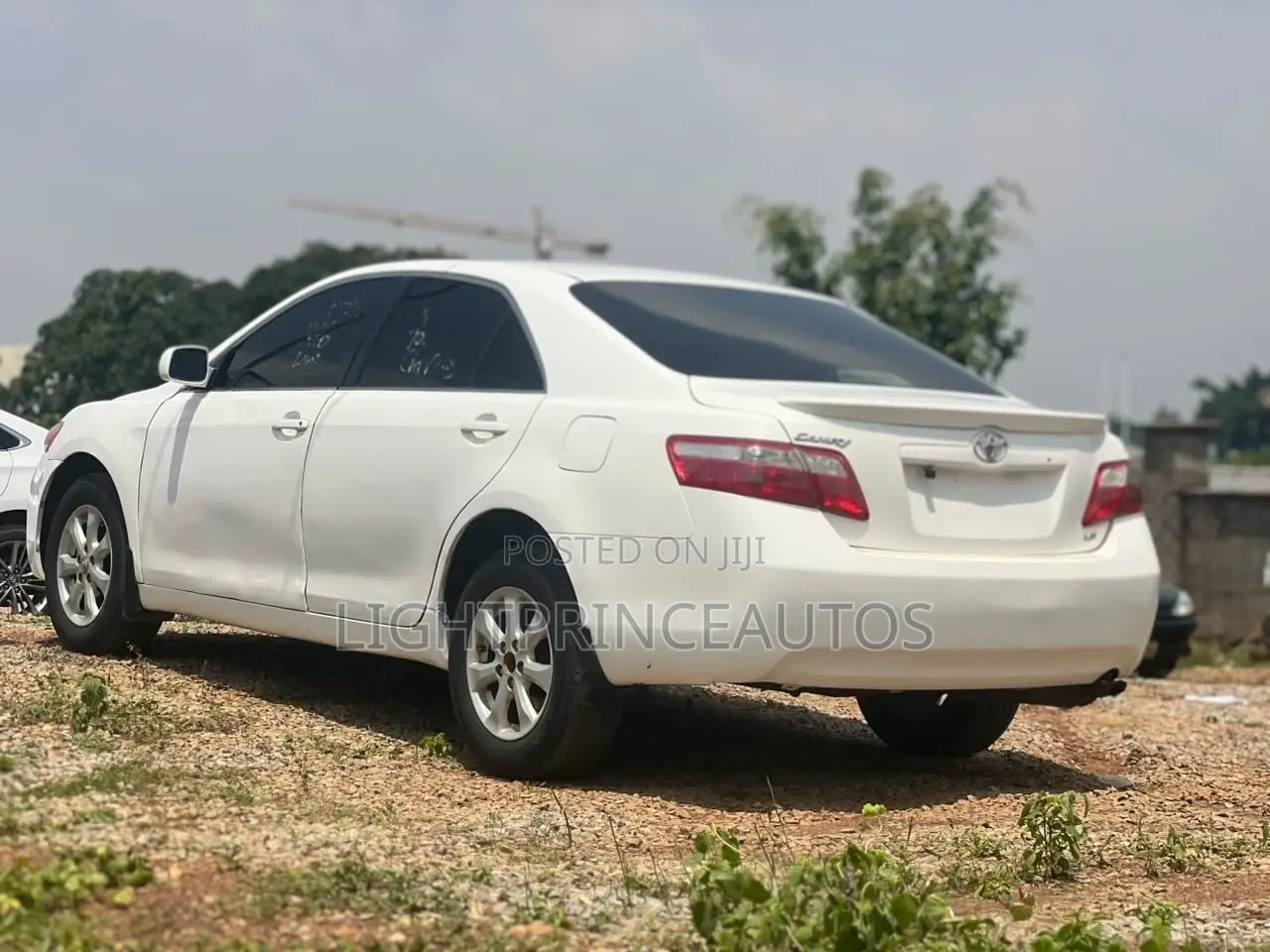 Toyota Camry 2008 White