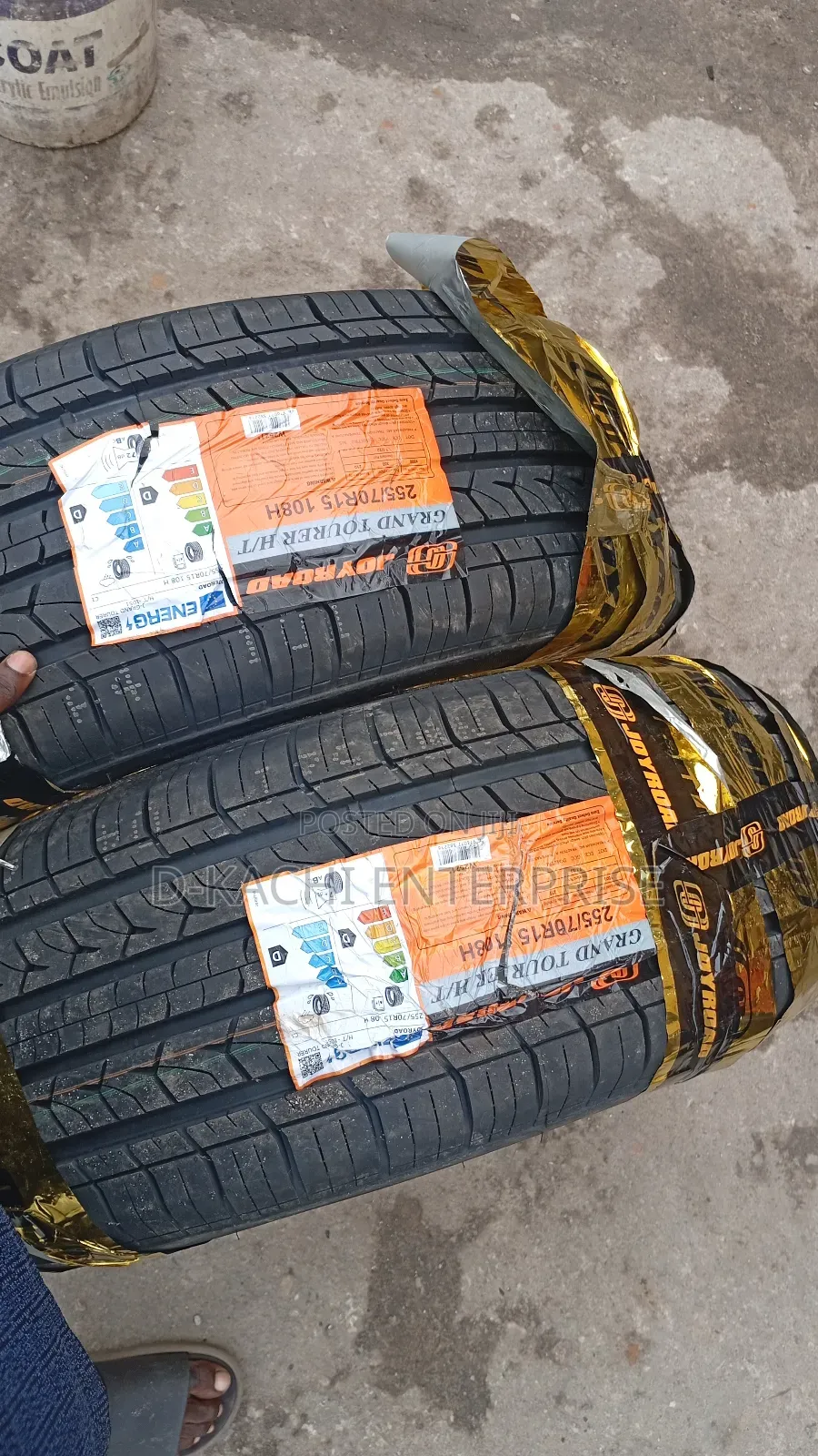 255/70r 15 JoyRoad Tires