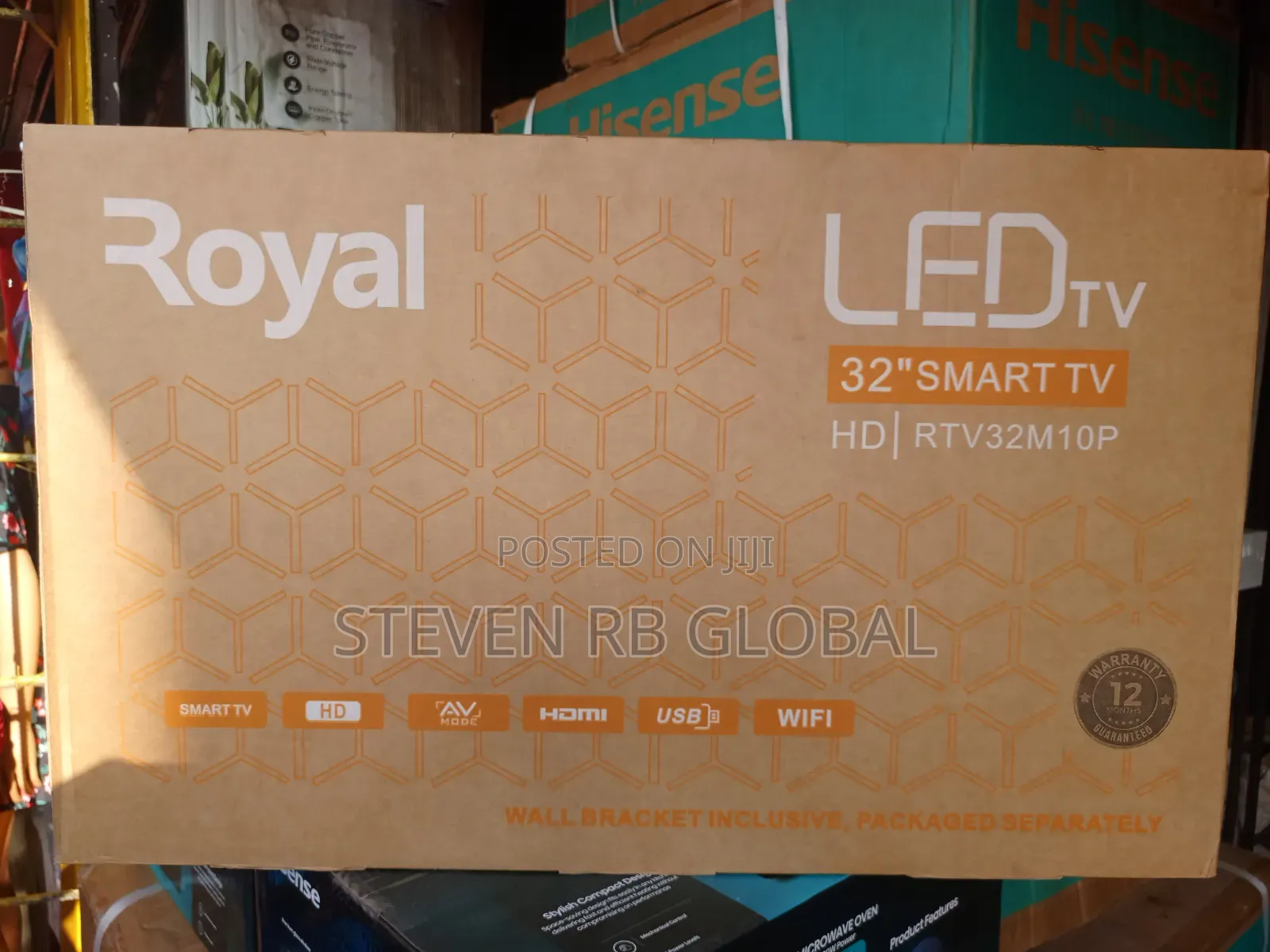 Royal 32” FHD Smart Led TV | Rtv32m10p
