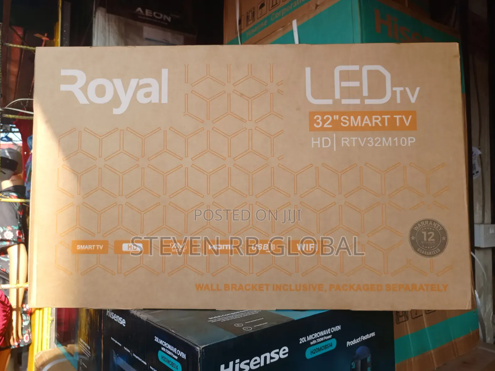 Royal 32” FHD Smart Led TV | Rtv32m10p