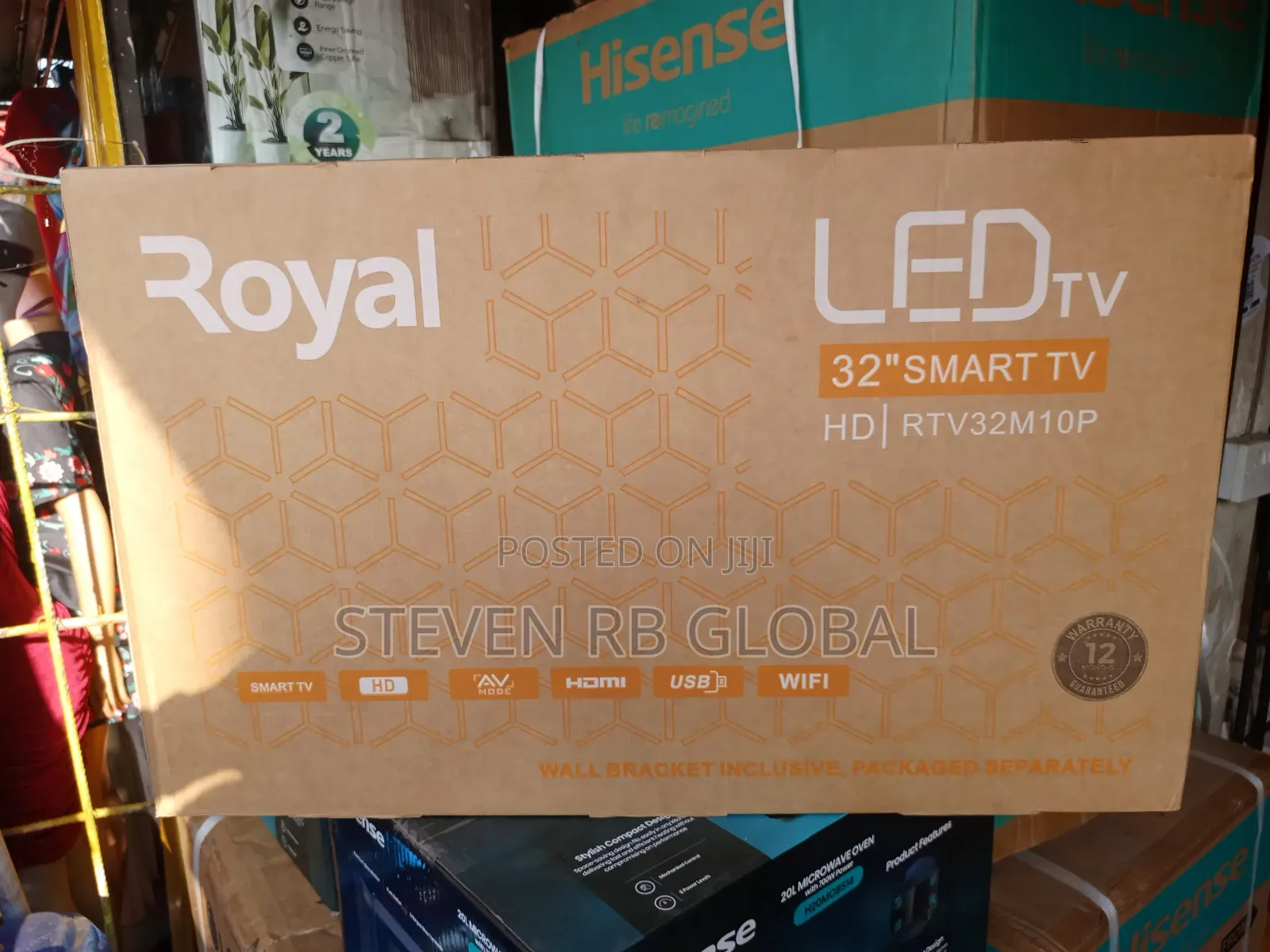 Royal 32” FHD Smart Led TV | Rtv32m10p