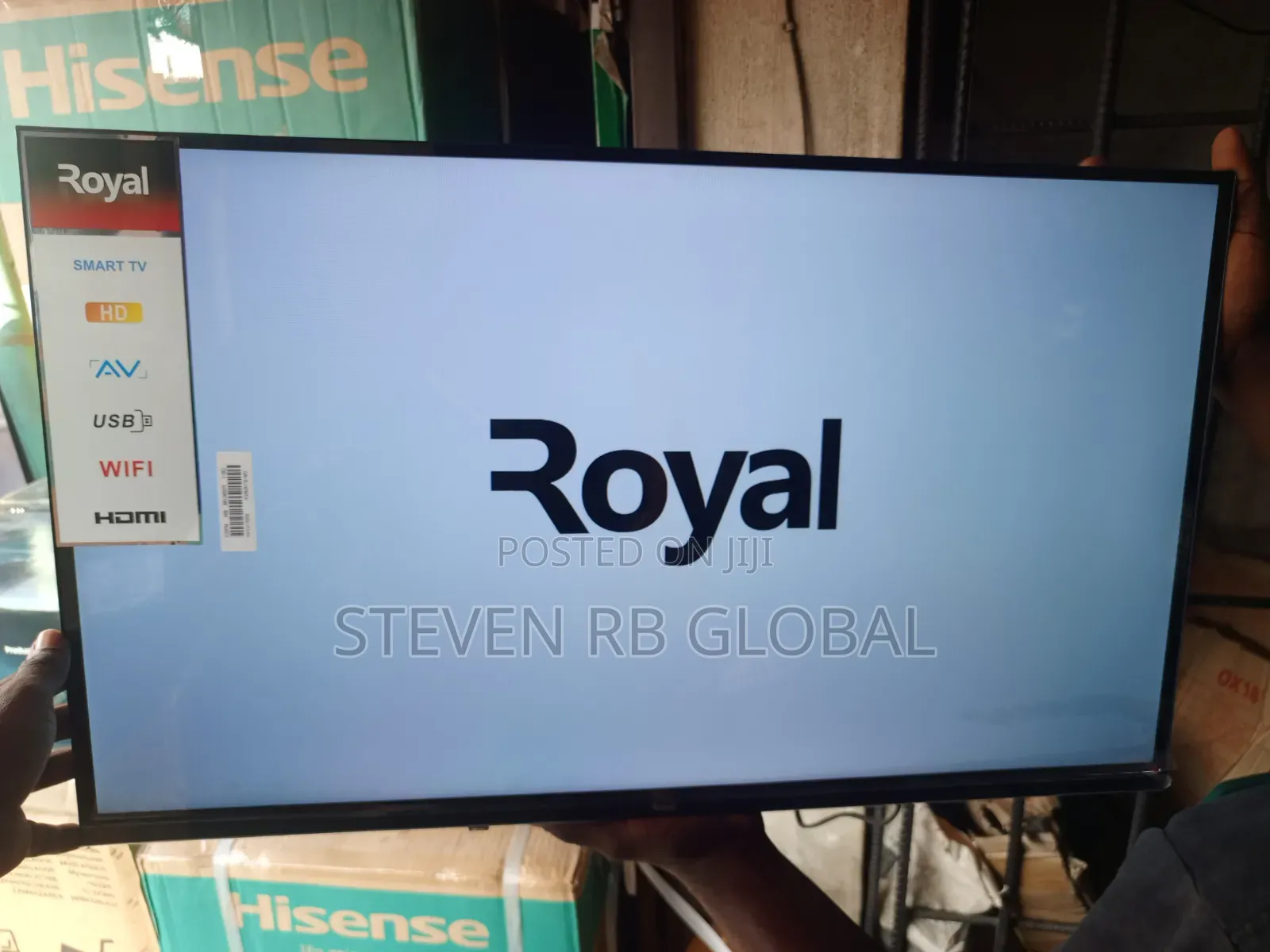 Royal 32” FHD Smart Led TV | Rtv32m10p