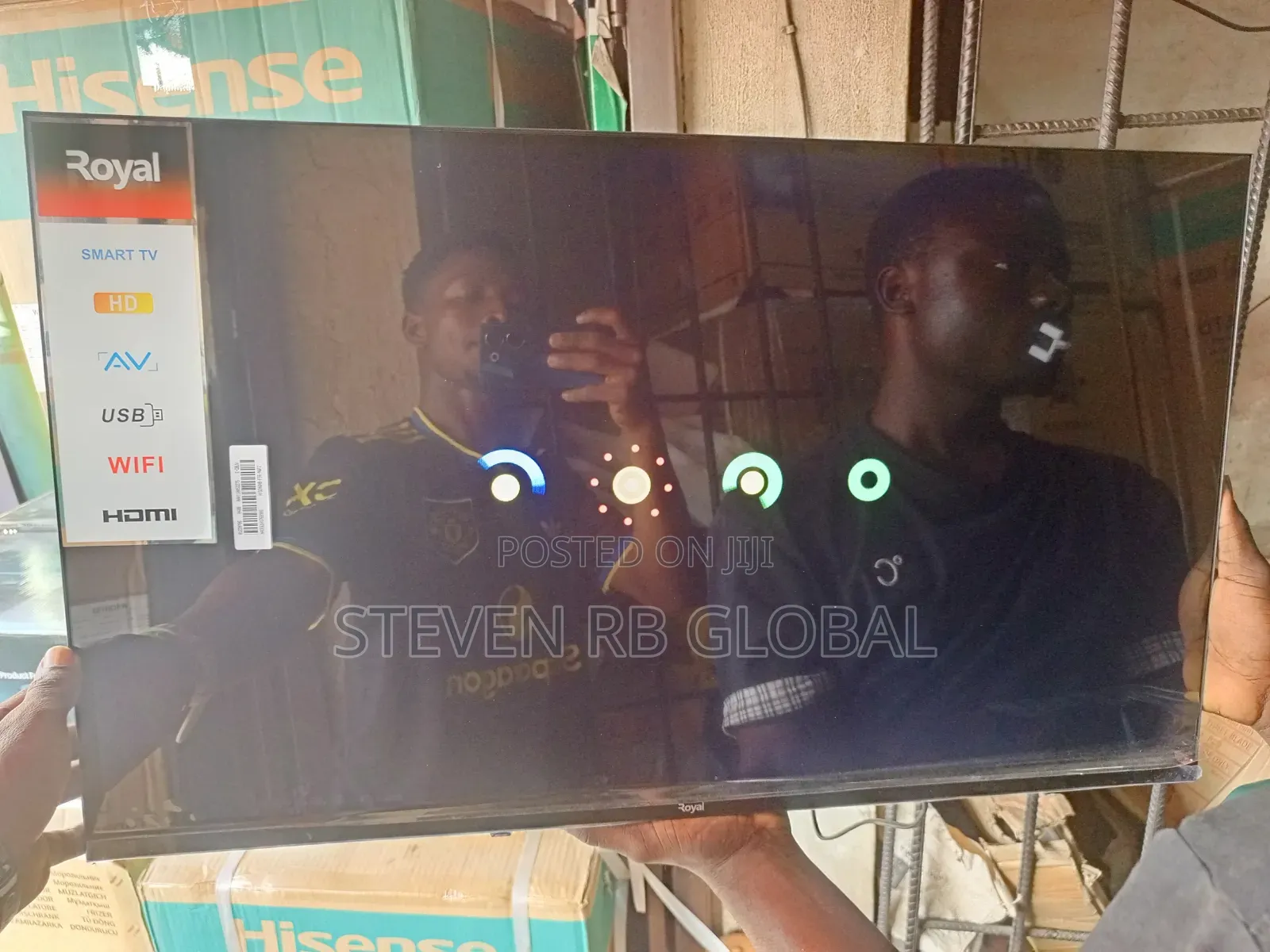 Royal 32” FHD Smart Led TV | Rtv32m10p
