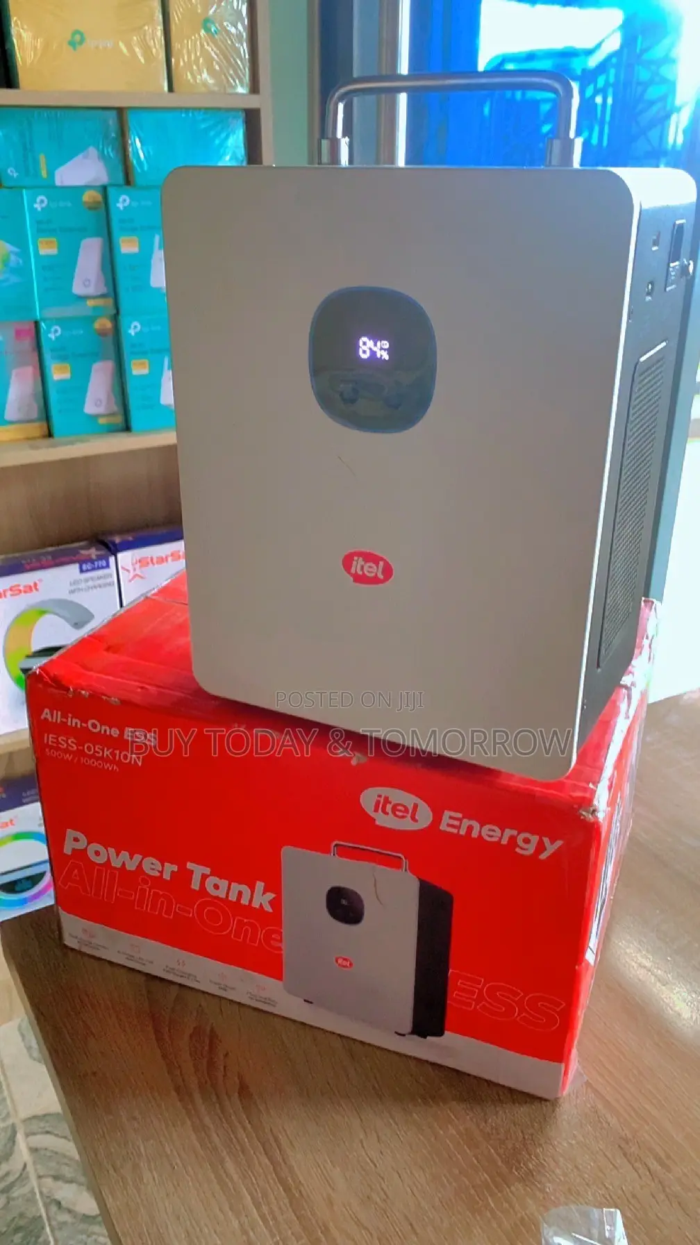 ITEL 500w/1000wh Power Tank