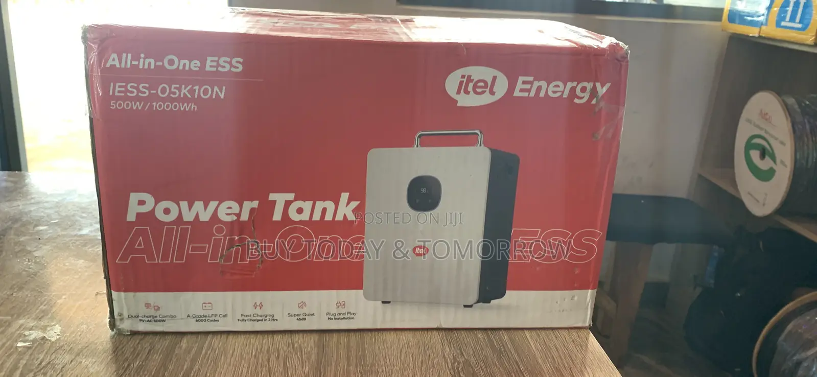 ITEL 500w/1000wh Power Tank