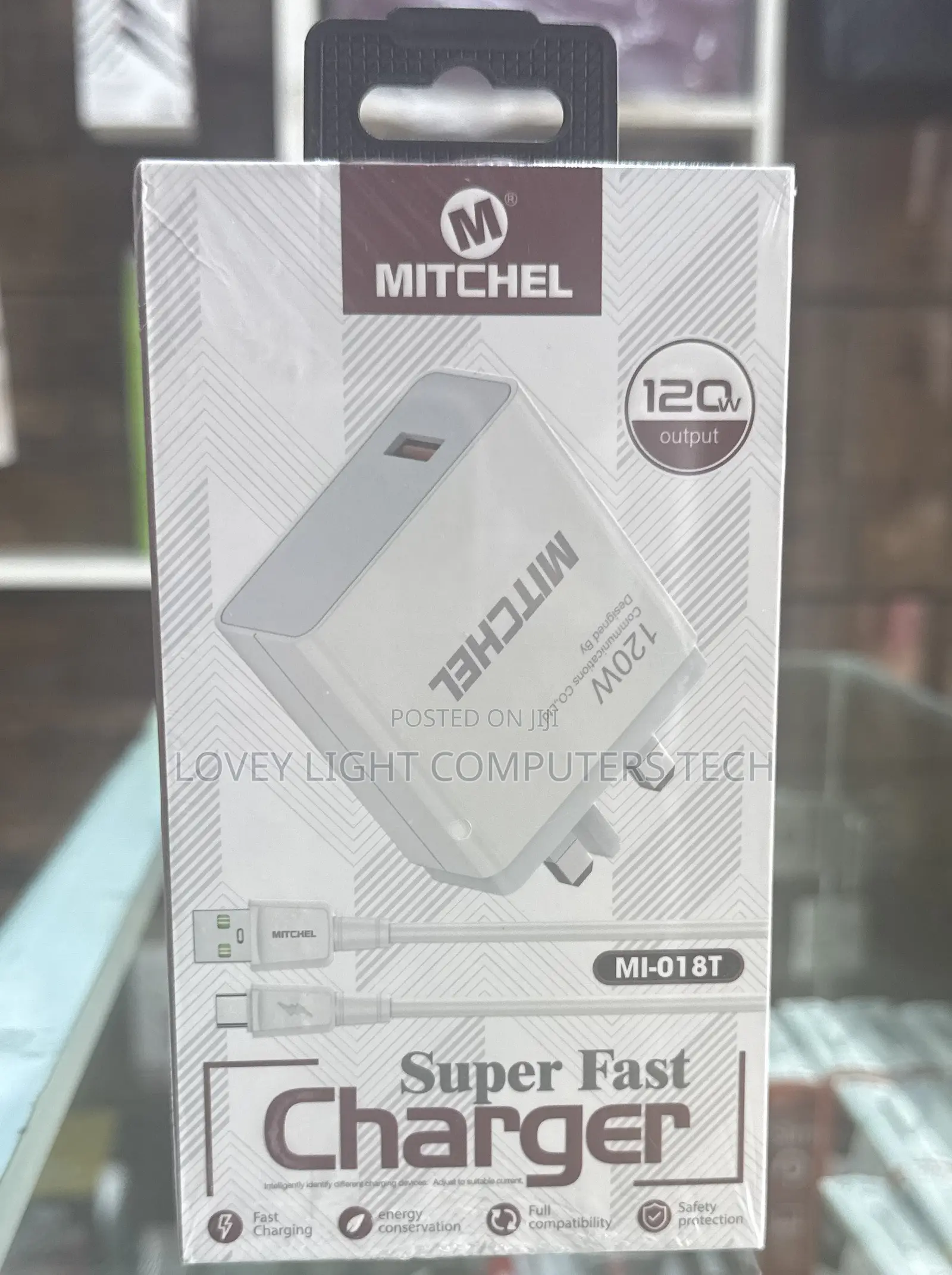 Mitchel Super Fast Charger Mi-018t