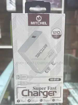 Mitchel Super Fast Charger Mi-018t