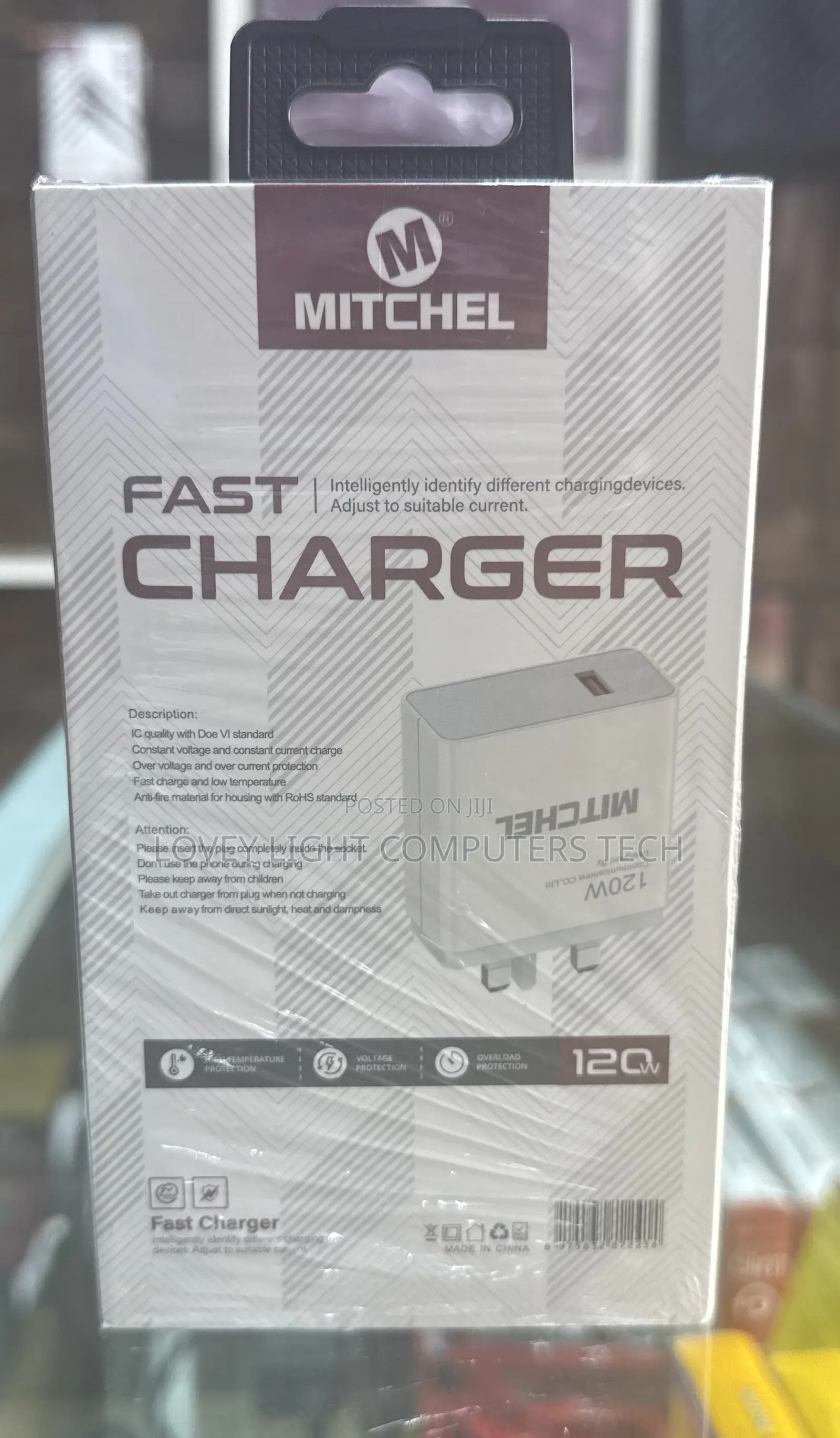 Mitchel Super Fast Charger Mi-018t