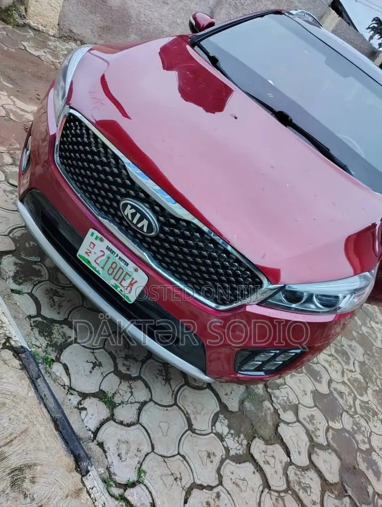 Kia Sorento 2017 White