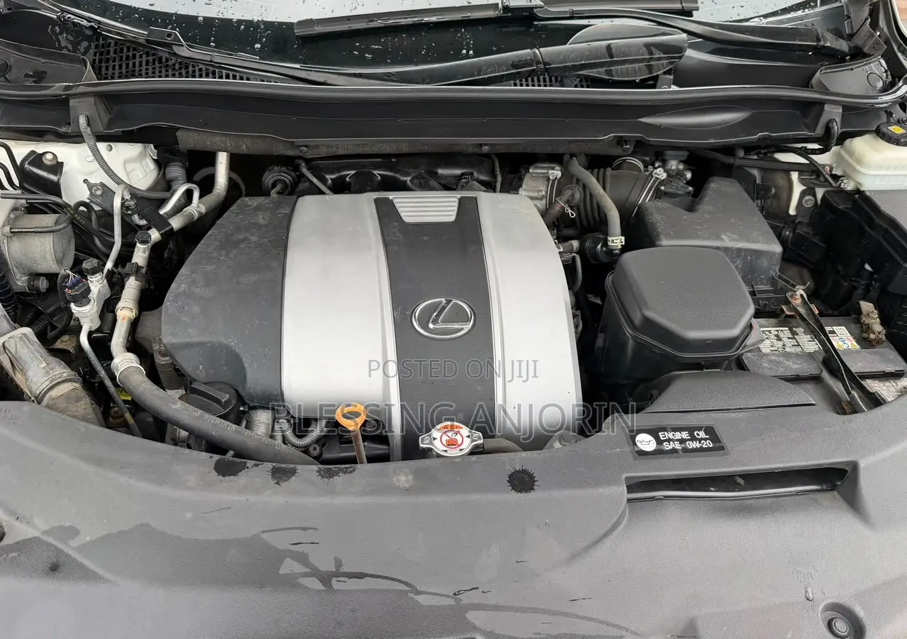 Lexus RX 2022 White