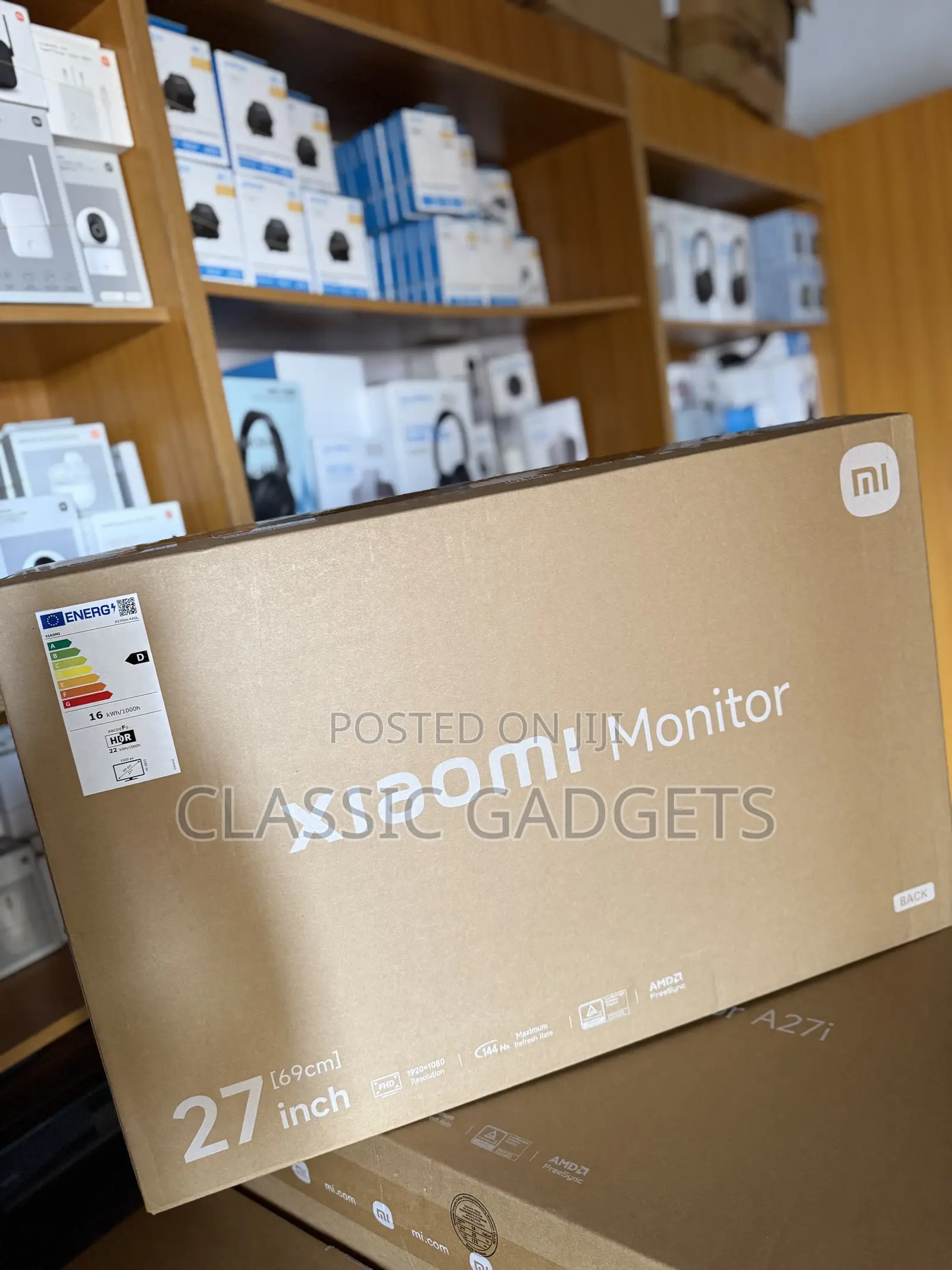XIAOMI A27i 27 Inch Monitor, 100Hz High