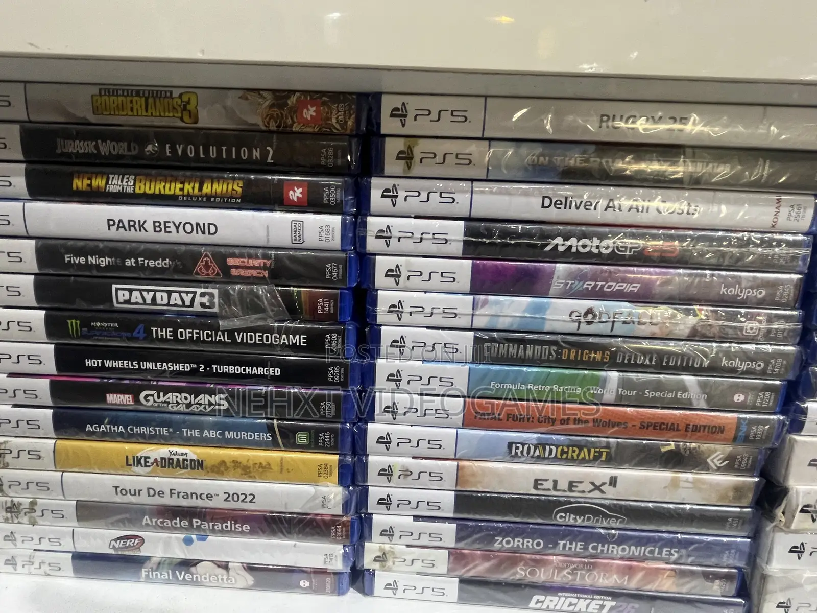 Ps5 Game Cd