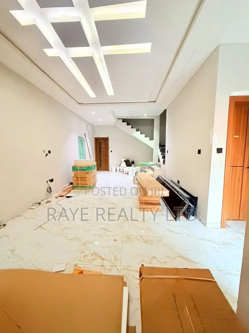4bdrm Duplex in Abule Egba for sale