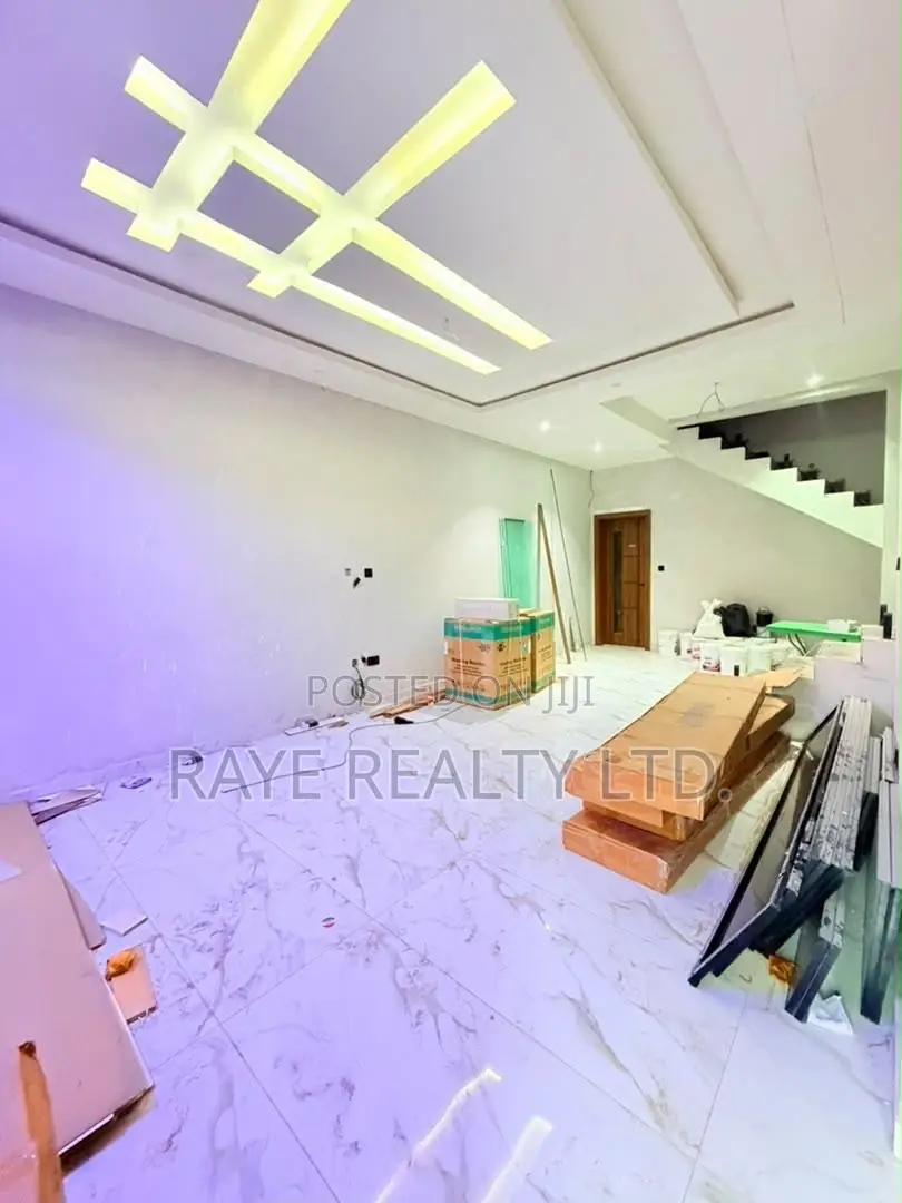 4bdrm Duplex in Abule Egba for sale
