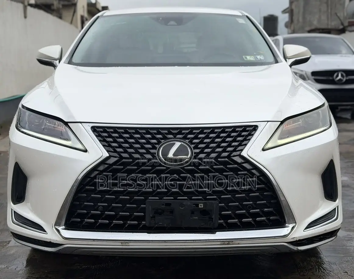Lexus RX 2022 White