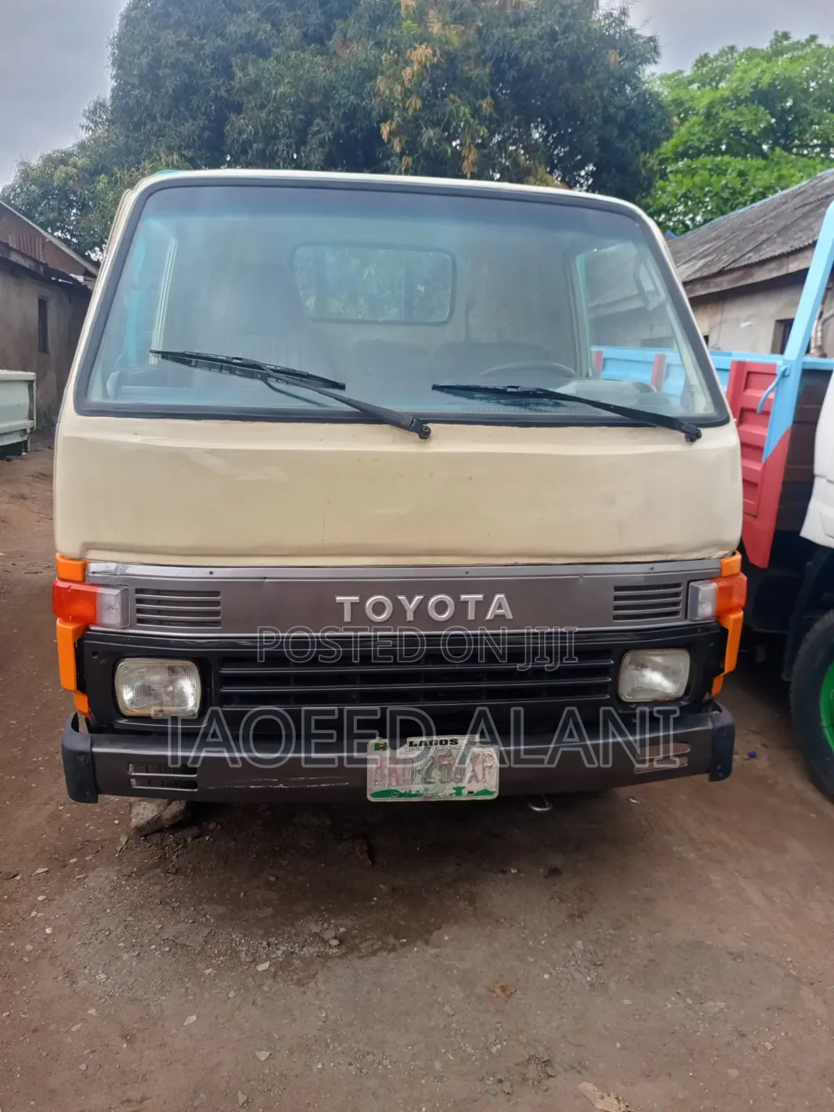 Toyota Dyna 100 With 3Y Engine 1999
