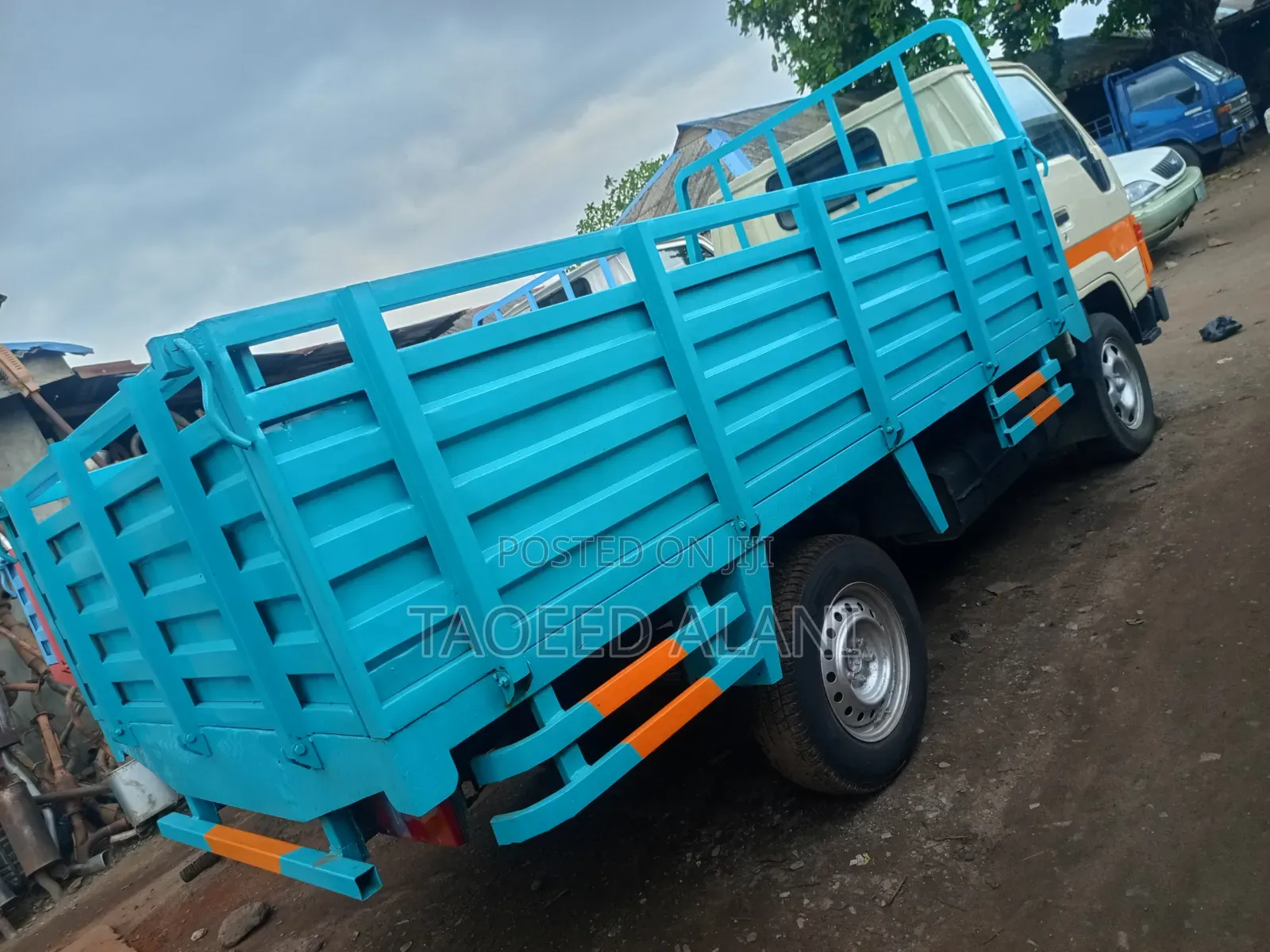 Toyota Dyna 100 With 3Y Engine 1999