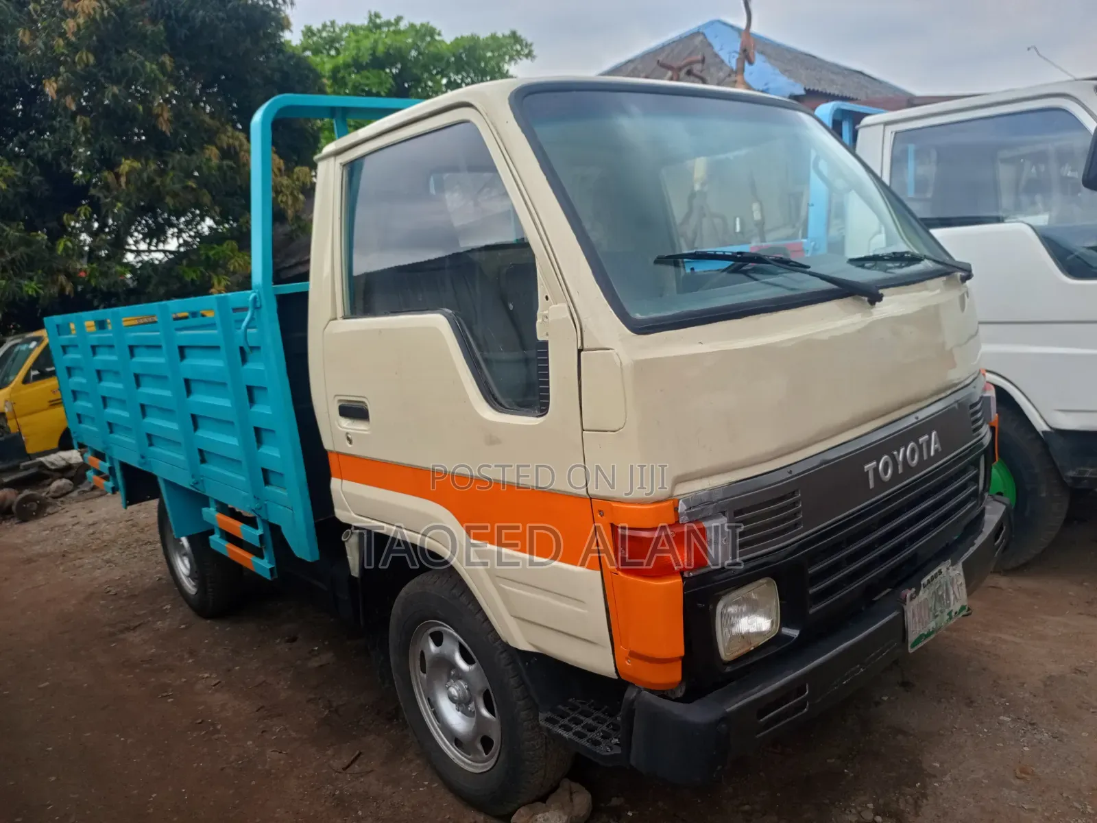 Toyota Dyna 100 With 3Y Engine 1999
