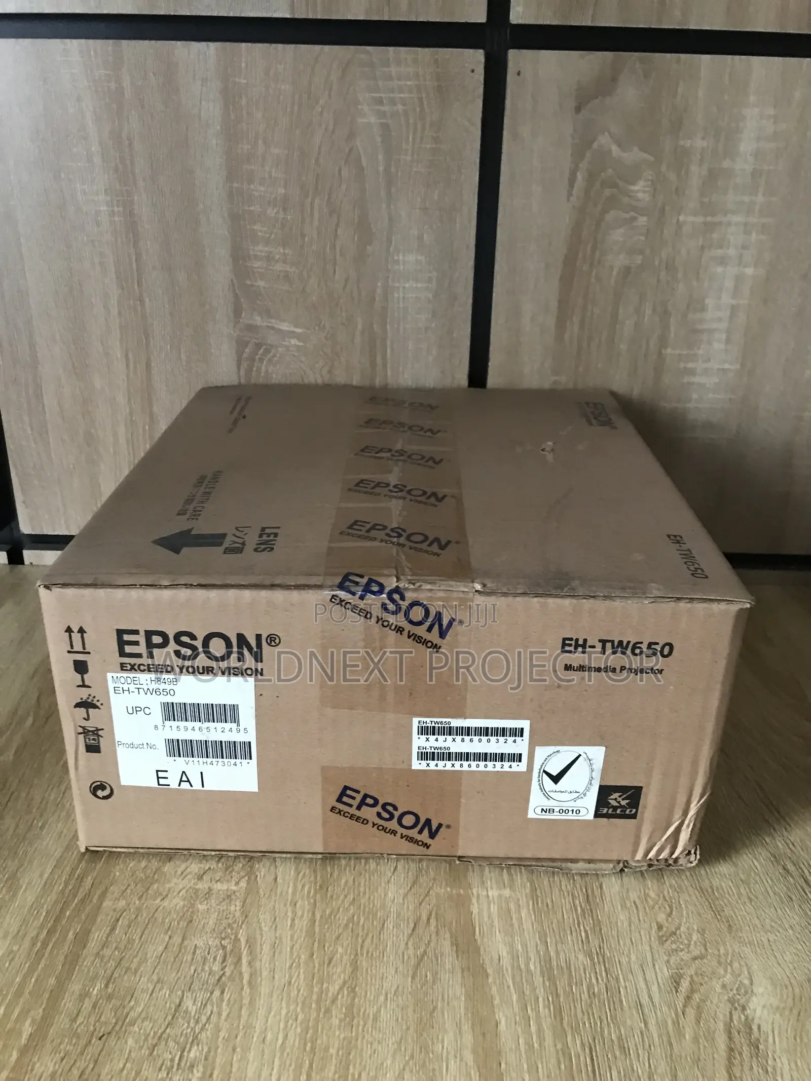 Epson Iprojection Wireless Projector Wide Screen Display