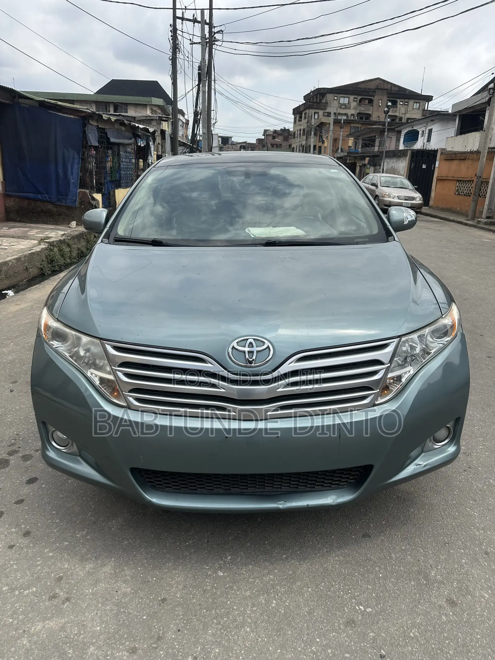 Toyota Venza 2010 Green